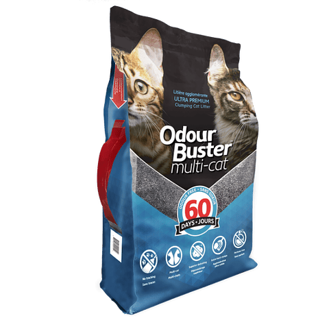 Odour Buster Multi Cat Arena Sanitaria 12 Kg