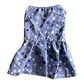 Vestido Azul Flores M - Miniatura 1