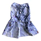Vestido Azul Flores M - Miniatura 2