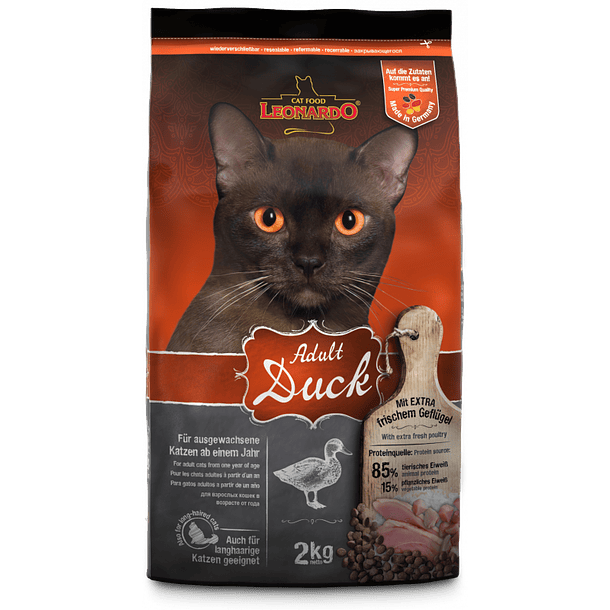 Leonardo Adult Duck 2 Kg  1