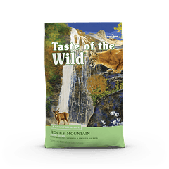 Taste Of The Wild Rocky Mountain Gato 6,6 Kg