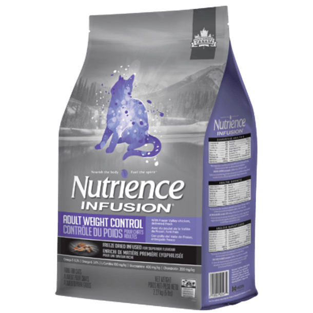 Nutrience Infusion Gato Adulto Control Peso 2,27 Kg 1