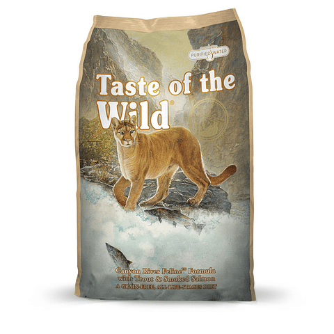 Taste Of The Wild Canyon River Gato 2 Kg
