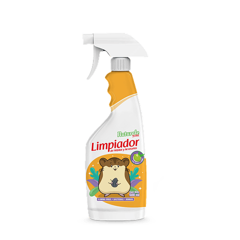 Naturale for Pets Limpiador para Jaula Limón 500 ml