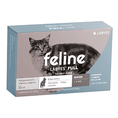 Feline FullSpot Antiparasitario Interno/Externo para Gatos Mayores a 5 kg