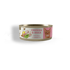 Amity Lata Chicken and Duck Adult Cat 80g