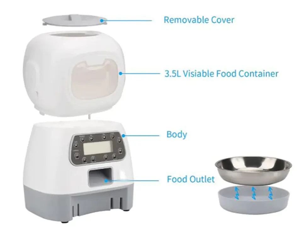 Alimentador Automático   2