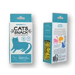 Cats Snack Salmón con hierba Gatera 80 gr