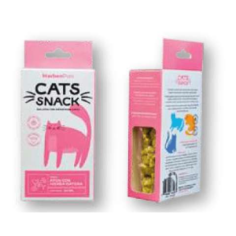 Cats Snack Atún con hierba Gatera 80 gr
