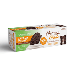Human Grade Galleta Grain Free Creamy Choco Manzana 140 gr