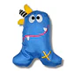 Petlounge Mordedor Crazy Buddy Monstruo Azul - Miniatura 1