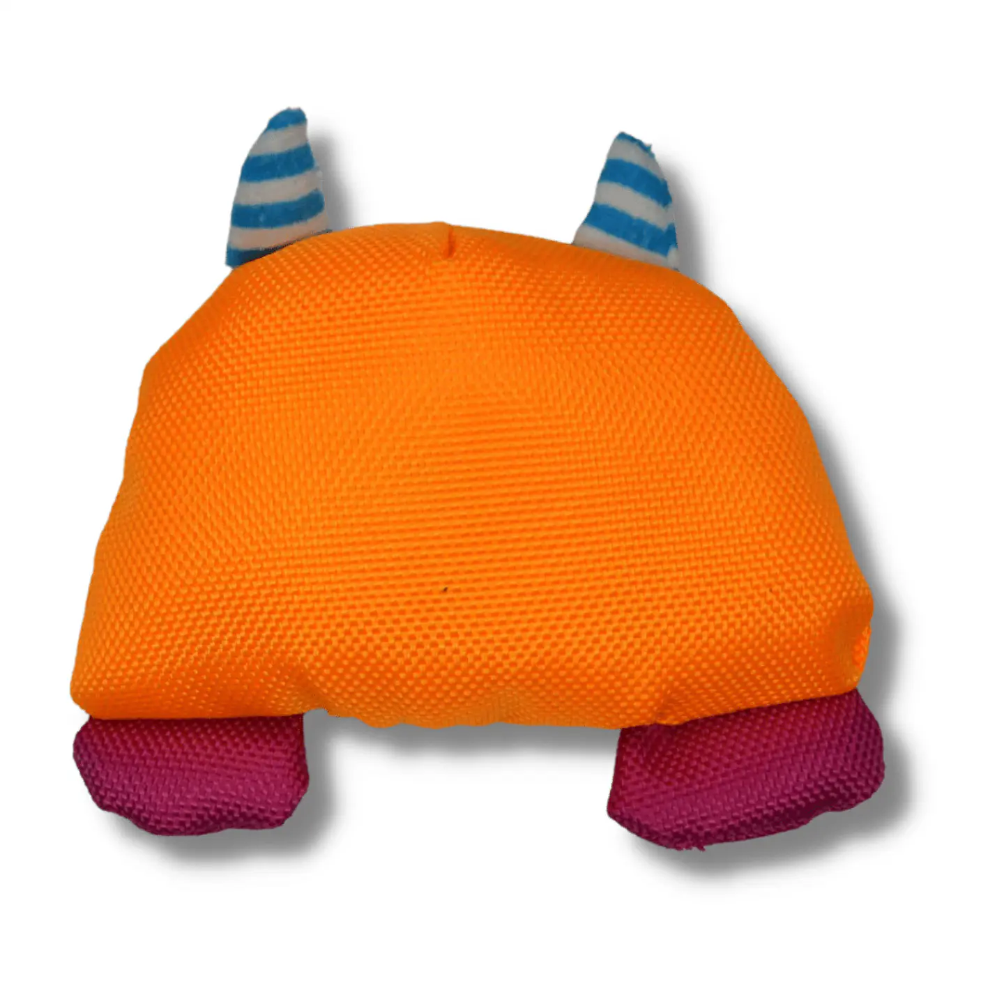 Petlounge Mordedor Crazy Buddy Monstruo Naranjo 2