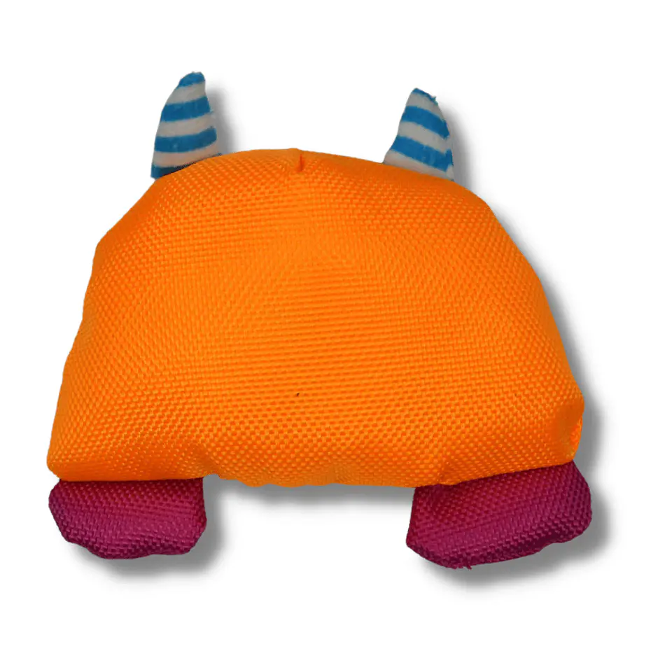 Petlounge Mordedor Crazy Buddy Monstruo Naranjo 2