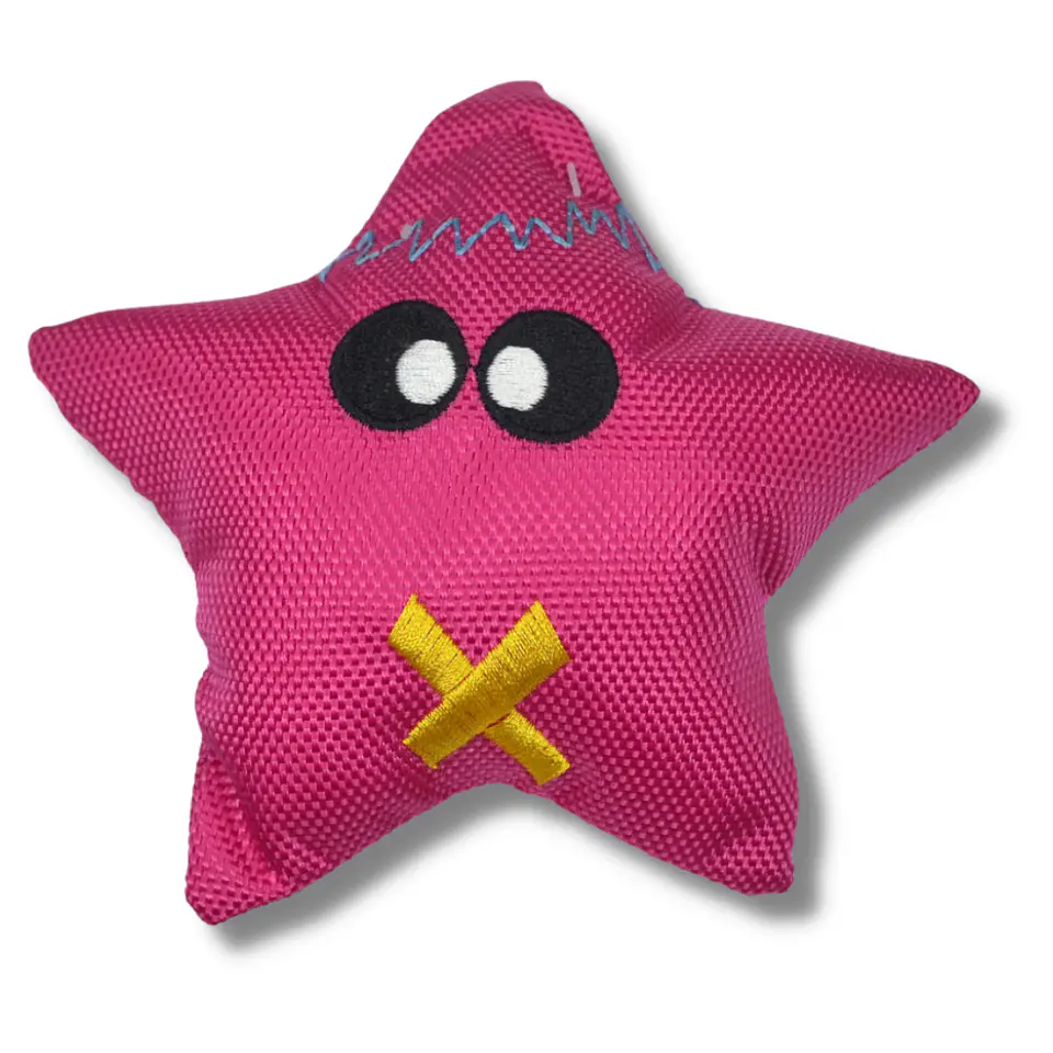 Petlounge Mordedor Crazy Buddy Estrella 1