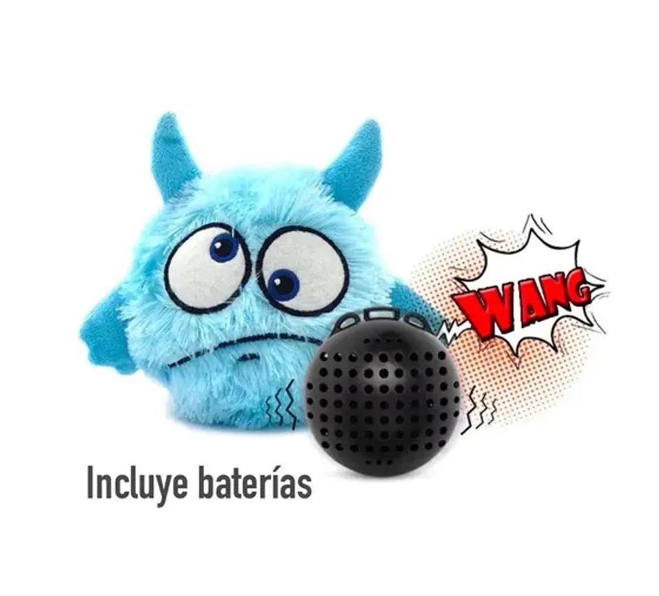Petlounge Mordedor Interactivo Monstruo Verde 2
