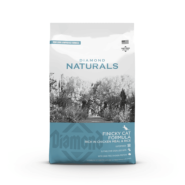 Diamond Naturals Finicky 7,5 Kg. 1