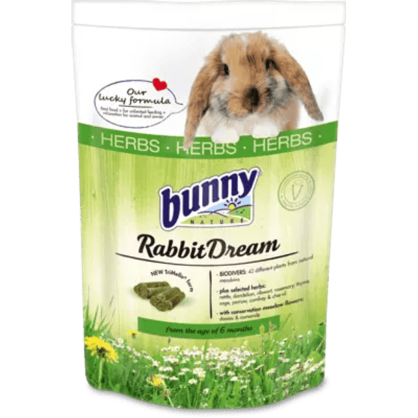 Bunny Rabbit Dream Herbs 1,5 kg 1