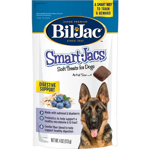 Bil Jac Smart Jacs Digestive Support 113 gr
