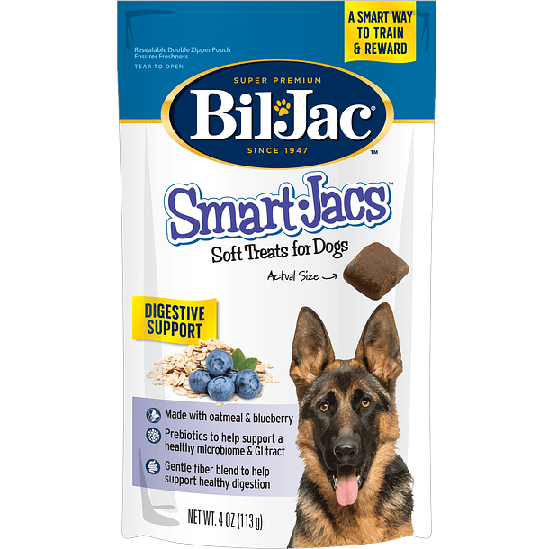 Bil Jac Smart Jacs Digestive Support 113 gr 1