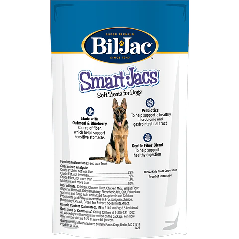 Bil Jac Smart Jacs Digestive Support 113 gr