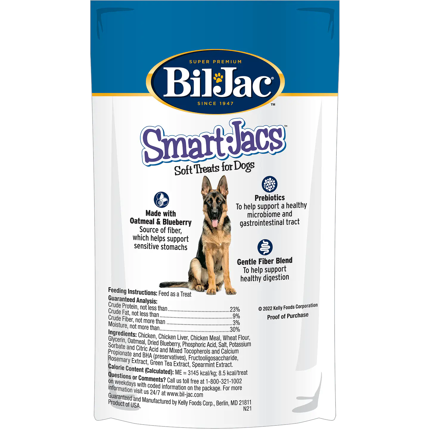 Bil Jac Smart Jacs Digestive Support 113 gr 2