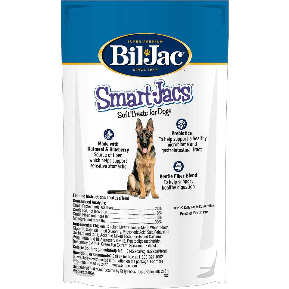 Bil Jac Smart Jacs Digestive Support 113 gr 2
