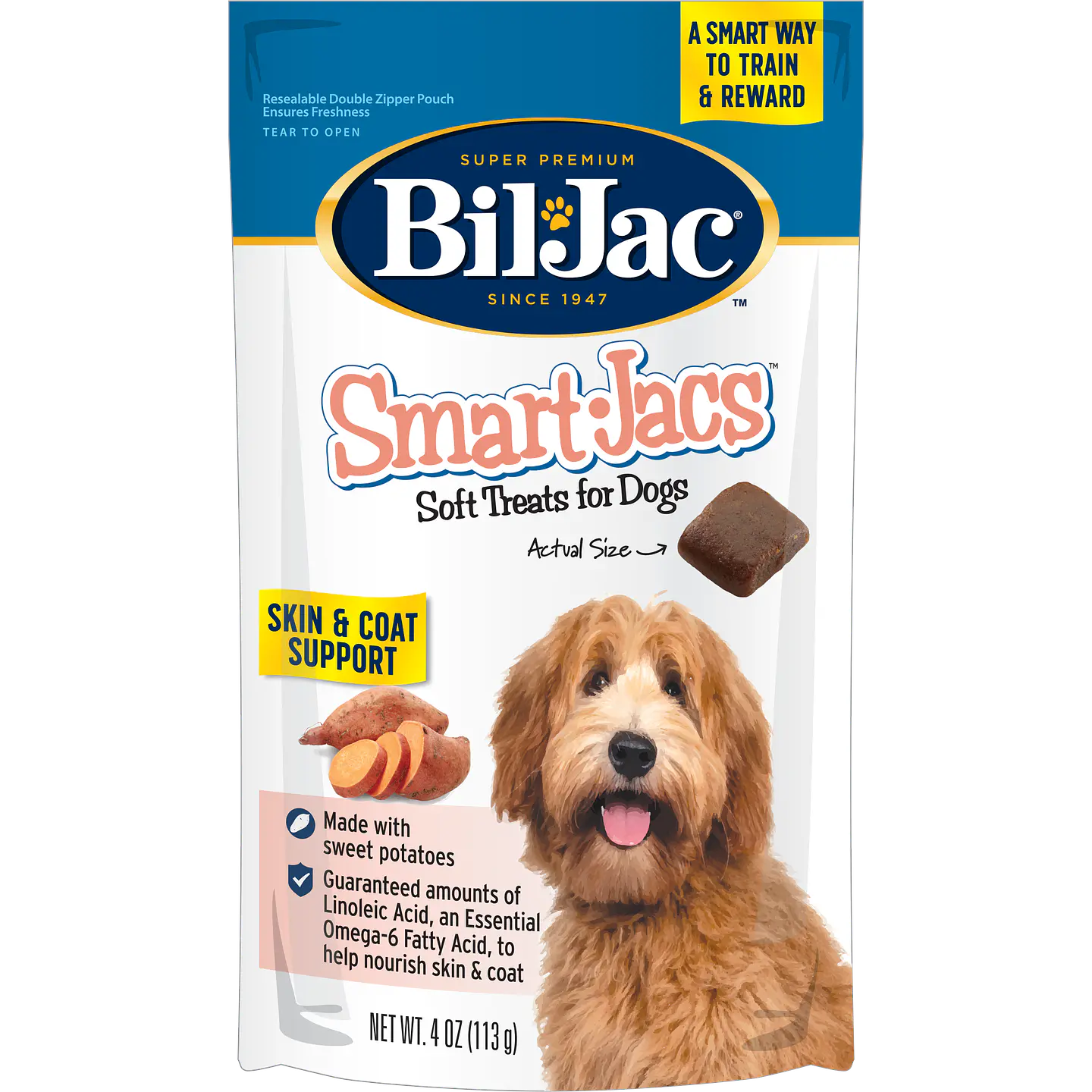 Bil Jac Smart Jacs Skin & Coat Support 113 gr 1