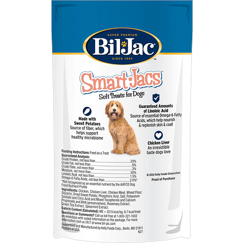 Bil Jac Smart Jacs Skin & Coat Support 113 gr