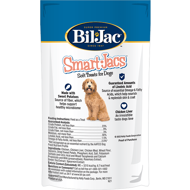 Bil Jac Smart Jacs Skin & Coat Support 113 gr 2