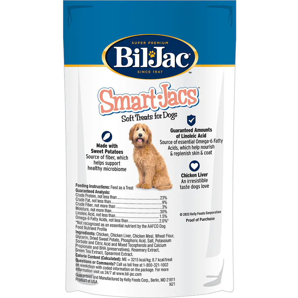 Bil Jac Smart Jacs Skin & Coat Support 113 gr 2