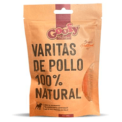 Goofy Varitas de pollo 100% Natural 60 gr