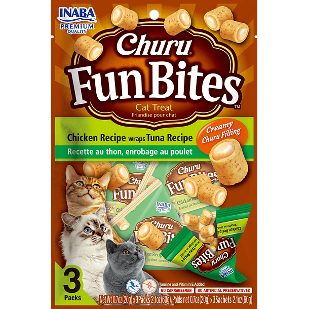 Churu Fun Bites Atun para Gato 1