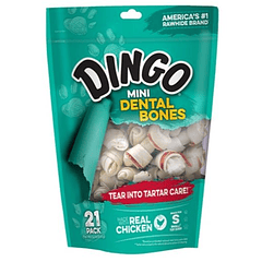 Dingo Dental Mini Bones 7 Unidades