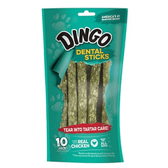 Dingo Dental Sticks 10 Unidades