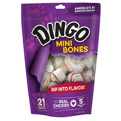 Dingo Mini Bones 21 Unidades