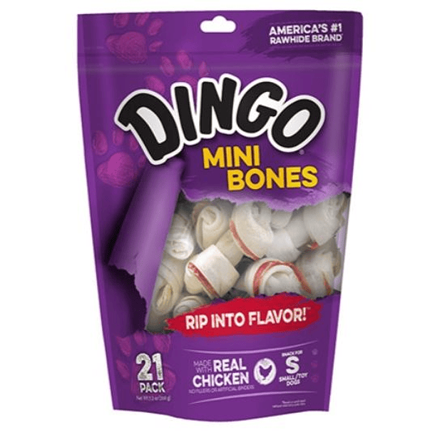 Dingo Mini Bones 21 Unidades 1
