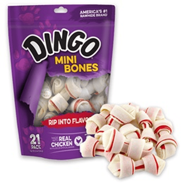 Dingo Mini Bones 21 Unidades 3