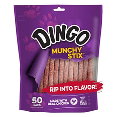 Dingo Munchy Stix 50 Unidades