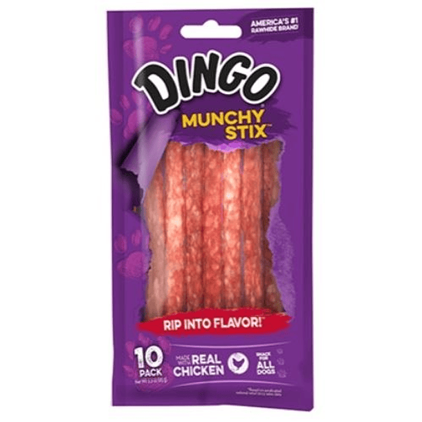 Dingo Munchy Stix 10 Unidades 1