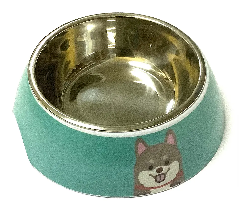 Plato 2 en 1 Resistente Diseño Perrito S 1