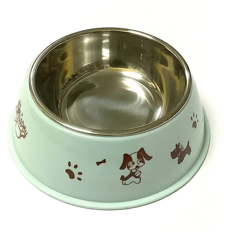 Plato 2 en 1 Diseño Celeste M