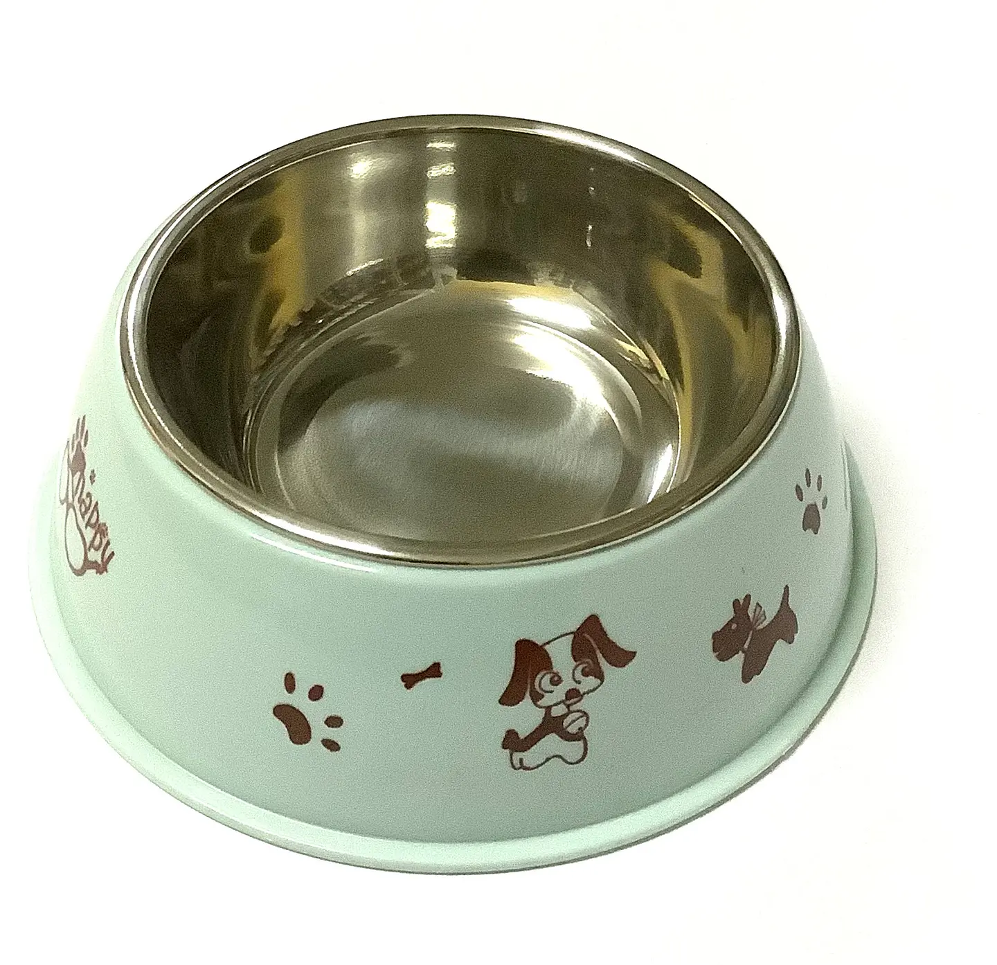 Plato 2 en 1 Diseño Celeste M 1