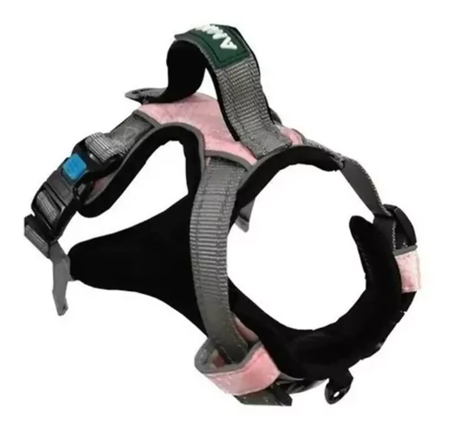Arnés Pechera Rosa Talla S 2