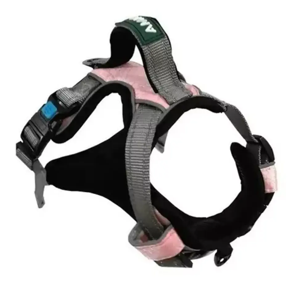 Arnés Pechera Rosa Talla S 2