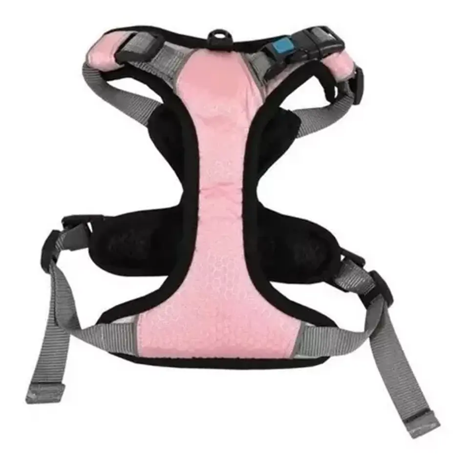 Arnés Pechera Rosa Talla S 3