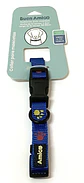 Collar Diseño Patitas Azul 1,5 cm - Miniatura 1