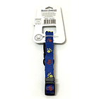 Collar Diseño Patitas Azul 1,5 cm 2
