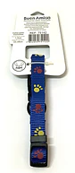 Collar Diseño Patitas Azul 1,5 cm - Miniatura 2