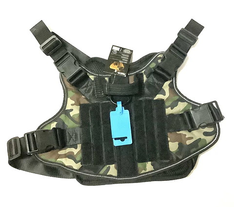 Arnés Diseño Militar Camuflaje L