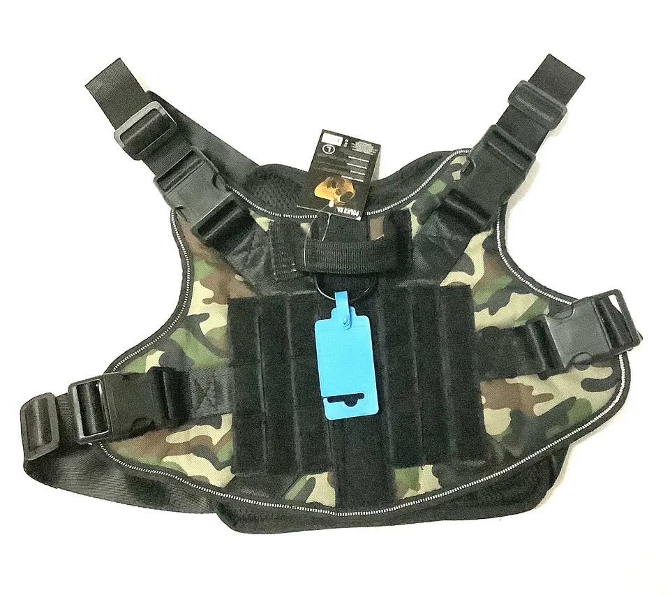 Arnés Diseño Militar Camuflaje L 1